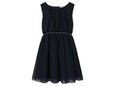 Name It kjole mørk sapphire tone i tone